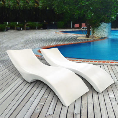 Beach Chair Rattan Lounge Der perfekte Ort für die Sommerentspannung