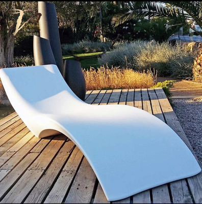 Beach Chair Rattan Lounge Der perfekte Ort für die Sommerentspannung