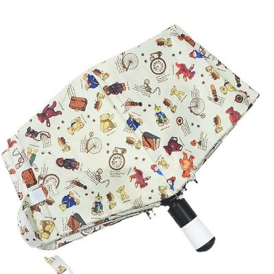 Bleiben Sie kühl und geschützt mit unserem Kinderbären Sonnenschirm 21 Zoll*8k