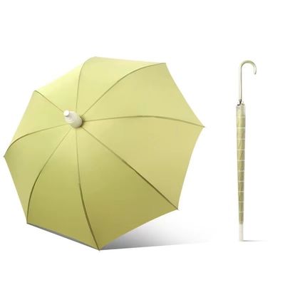 Reisebegleiter Gerader Regenschirm mit Anti-Tropfen-Kunststoff-Hülle-Abdeckung