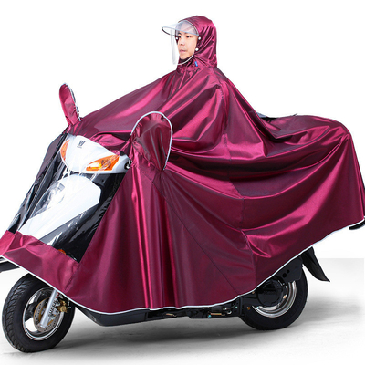 Einpersonenregenmantel Stylische Regenmantel für Männer und Frauen für Outdoor-Aktivitäten