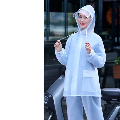 RAINWEAR für Frauen persönliche Regensturm Motorrad Elektrofahrzeug integrierte Arbeitsanzug