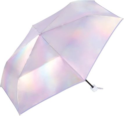 Japan 3 Falte Schirm mit UV-Schutz und feinem Laser-Design