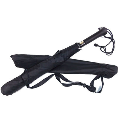 120 cm offener Durchmesser zweifach automatischer Verstärker Regen-Golf-Schirm für die Werbung