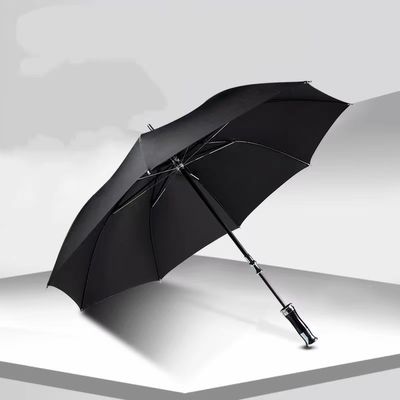 120 cm All in 1 Winddichtes Regenschirm mit 24 Zoll 8K Design