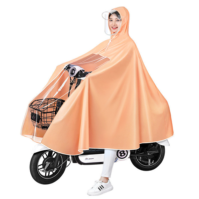 Alltagsprodukte Elektroauto RAINWEAR Einweg-Regenmantel PVC-Farbe Poncho