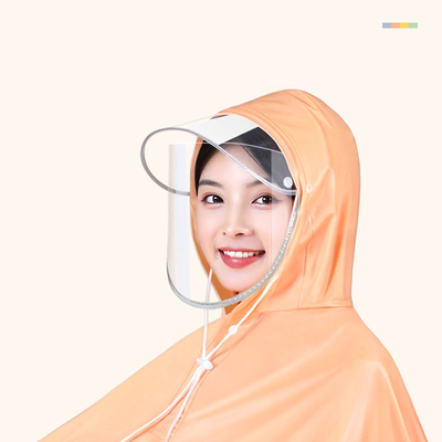 Alltagsprodukte Elektroauto RAINWEAR Einweg-Regenmantel PVC-Farbe Poncho