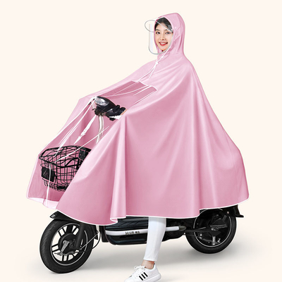 Alltagsprodukte Elektroauto RAINWEAR Einweg-Regenmantel PVC-Farbe Poncho
