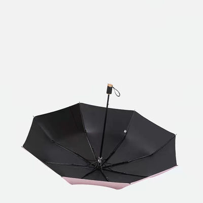 UV-Vinyl-Sonnencreme Weiblicher Dreifach-Sonnenschirm mit individuellem Design