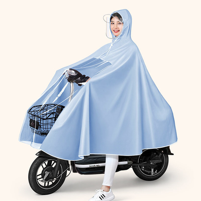 Alltagsprodukte Elektroauto RAINWEAR Einweg-Regenmantel PVC-Farbe Poncho