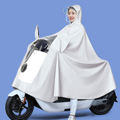 Alltagsprodukte Elektroauto RAINWEAR Einweg-Regenmantel PVC-Farbe Poncho