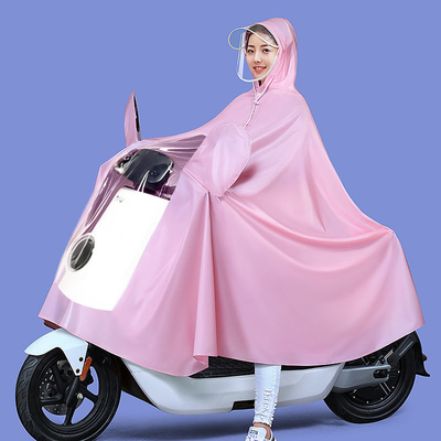 Alltagsprodukte Elektroauto RAINWEAR Einweg-Regenmantel PVC-Farbe Poncho