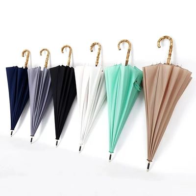 Customized Pattern DIY Multi Color RPET Golfschirm für Reiseveranstaltungen und Regen Ausrüstung