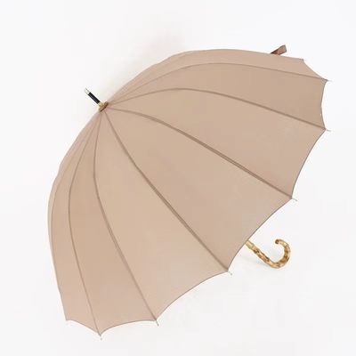 Customized Pattern DIY Multi Color RPET Golfschirm für Reiseveranstaltungen und Regen Ausrüstung