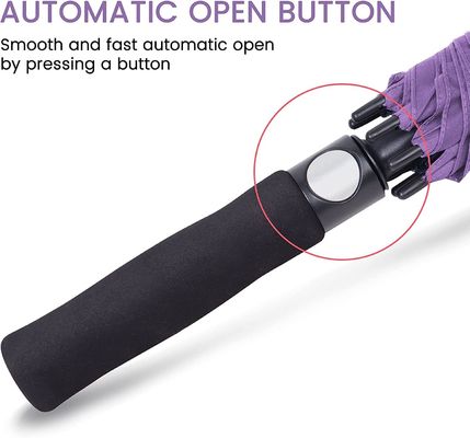 Custom Printing Muster 8K Golf Schirm mit größerer Wind- und wasserdichtem Design