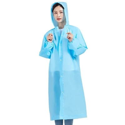 Fischereizubehör 100% EVA Stoff Wasserdicht Regenmantel mit individuellem Logo und leichter Mode