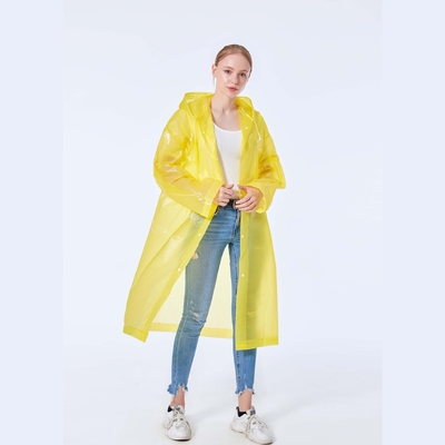 Fischereizubehör 100% EVA Stoff Wasserdicht Regenmantel mit individuellem Logo und leichter Mode
