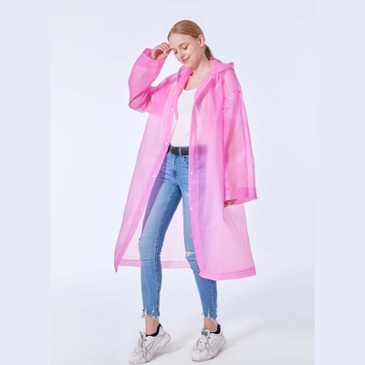 Fischereizubehör 100% EVA Stoff Wasserdicht Regenmantel mit individuellem Logo und leichter Mode