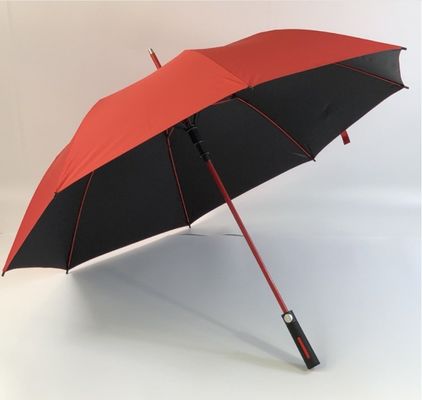 Regenschirm mit EVA-Weichgriff und Silberbeschichtung