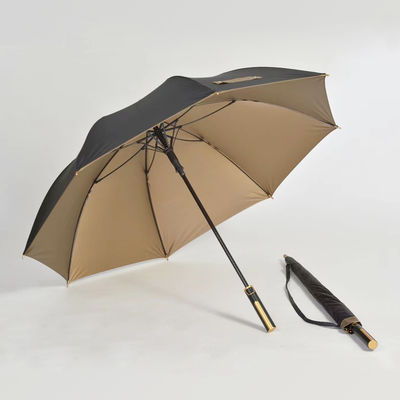 Regenschirm mit EVA-Weichgriff und Silberbeschichtung