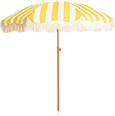Großes Pop-Up-Anti-UV-Portables Sonnenschirm-Strandzelt mit individuellem Logo-Glasfaserrahmen