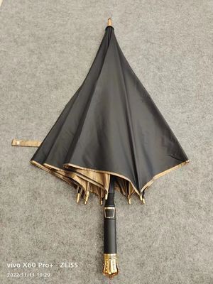 Regenschirm mit EVA-Weichgriff und Silberbeschichtung