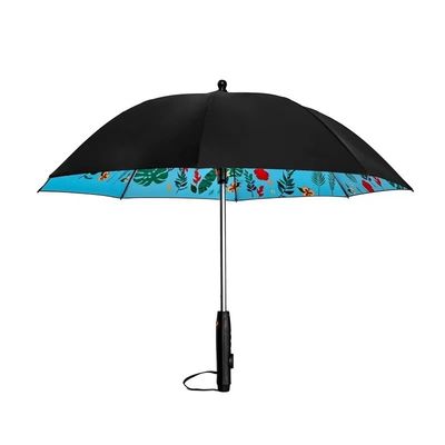 Ihr Reise-Essential UV-Schutz-Auto-Öffnungs-Strauchschirm mit USB-Ladegerät und benutzerdefiniertem Logo