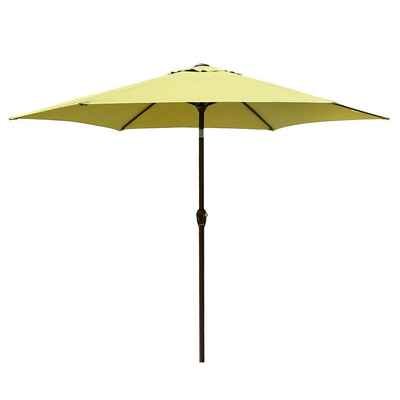 Custom Logo Gerade Regenschirm Ideal für ein perfektes Outdoor-Dining-Erlebnis
