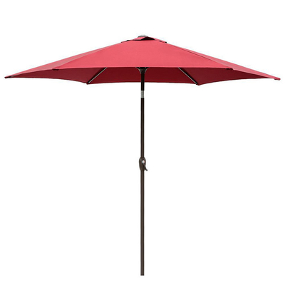 Custom Logo Gerade Regenschirm Ideal für ein perfektes Outdoor-Dining-Erlebnis