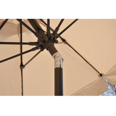 Custom Logo Gerade Regenschirm Ideal für ein perfektes Outdoor-Dining-Erlebnis