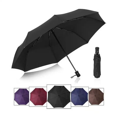 Custom Schwarzholz Aluminium Hand kommerzielle Klappschirm mit Minimalismus Stil