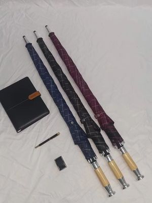 Großer wasserdichter Golfschirm im japanischen und koreanischen Stil