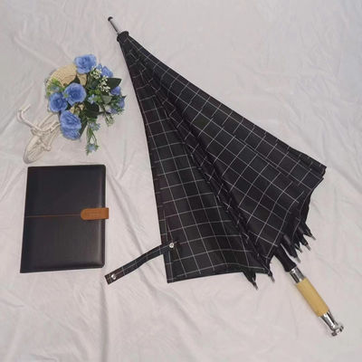 Großer wasserdichter Golfschirm im japanischen und koreanischen Stil