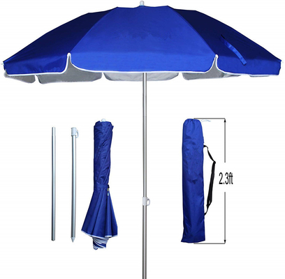 Stylische Sonnenschirme Patio Schirm mit Tassels und individuell gestaltetes Logo Drucken