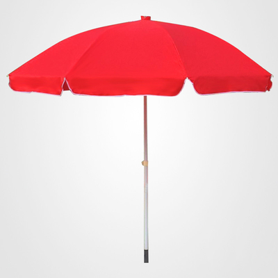 Reiseveranstaltung Sonnenschirm mit Schaltfläche und Custom Logo Druck
