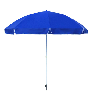 Reiseveranstaltung Sonnenschirm mit Schaltfläche und Custom Logo Druck
