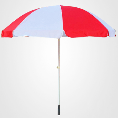 Reiseveranstaltung Sonnenschirm mit Schaltfläche und Custom Logo Druck