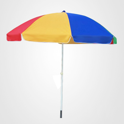 Reiseveranstaltung Sonnenschirm mit Schaltfläche und Custom Logo Druck
