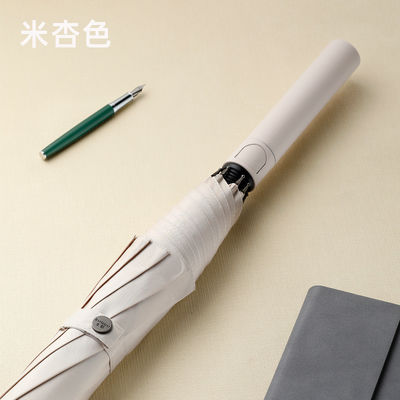 8k 27inches Gerade Pol Langgriff Golf Schirm für Werbung und Geschenke