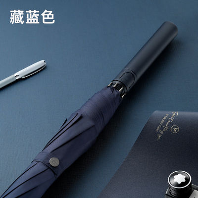 8k 27inches Gerade Pol Langgriff Golf Schirm für Werbung und Geschenke