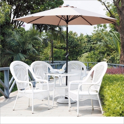 Kunststoff Tipps Holz Strand Terrasse Cafe Garten Schwimmbad Outdoor Restaurant Regenschirm All in 1