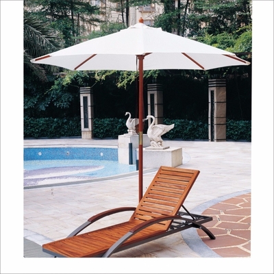 Kunststoff Tipps Holz Strand Terrasse Cafe Garten Schwimmbad Outdoor Restaurant Regenschirm All in 1