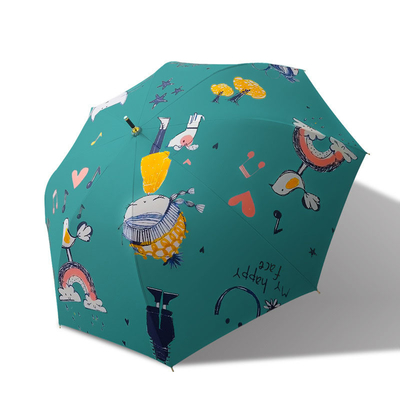 Personalisierter Gerader Regenschirm, Personalisierter Griff für einen persönlichen und stilvollen Look