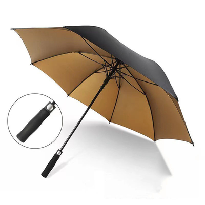 Funktionale X103 UV-Schutz Goldbeschichtung Werbe Schirm perfekt und Geschenk