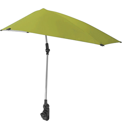 Outdoor-Camping-Strandschirm Verstellbarer Sportschirm mit Universal-Klemm Paraguas