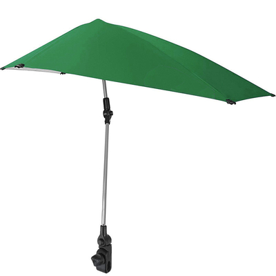 Outdoor-Camping-Strandschirm Verstellbarer Sportschirm mit Universal-Klemm Paraguas