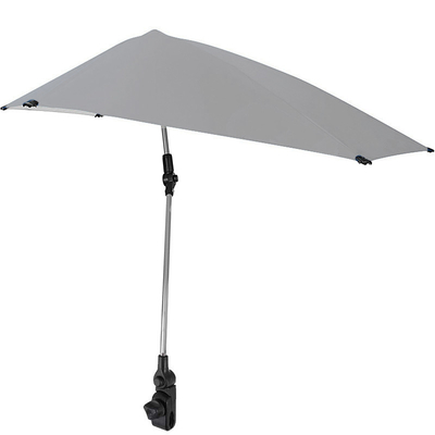 Outdoor-Camping-Strandschirm Verstellbarer Sportschirm mit Universal-Klemm Paraguas