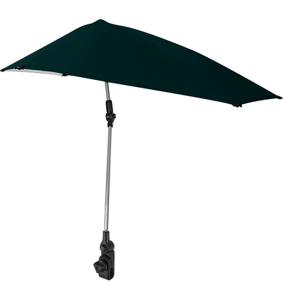 Outdoor-Camping-Strandschirm Verstellbarer Sportschirm mit Universal-Klemm Paraguas