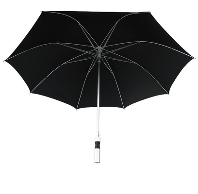 27 Zoll Aluminium Knochen Doppel Outdoor Wetter Regenschirm Automatischer Golf Business Langgriff Geraden Regenschirm