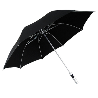 27 Zoll Aluminium Knochen Doppel Outdoor Wetter Regenschirm Automatischer Golf Business Langgriff Geraden Regenschirm